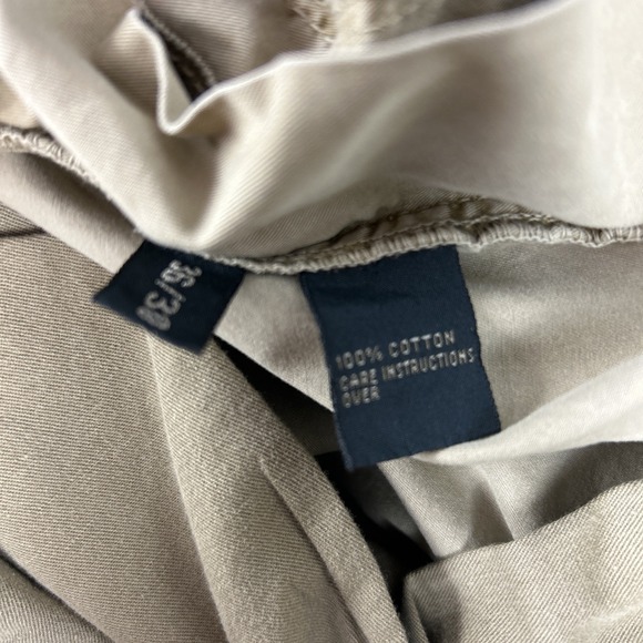 Vtg Polo Ralph Lauren Paratrooper Military Cargo Pants Mens 36 (36×29.5) Khaki - Picture 8 of 8